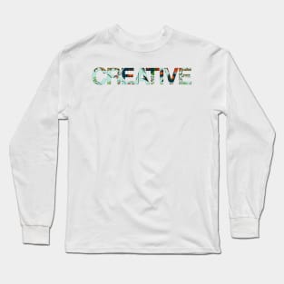 Creative Long Sleeve T-Shirt